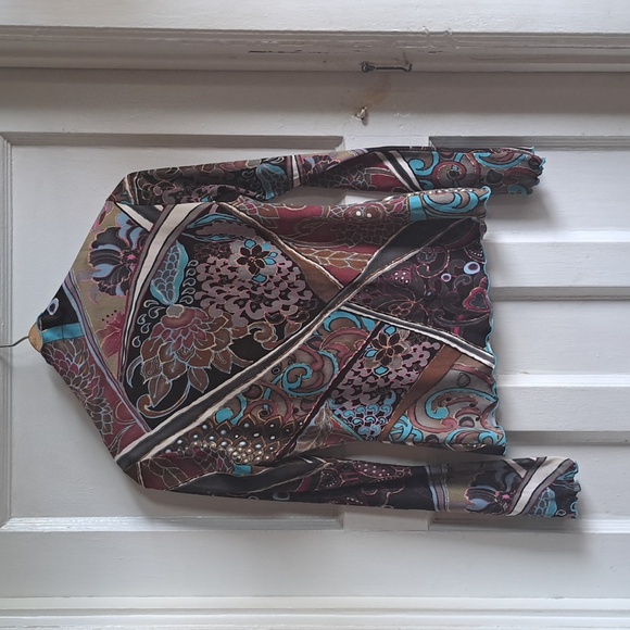 Vintage Anthropologie ANAC Turtleneck - Size M -Shabby Chic Long Sleeve… - Picture 8 of 9